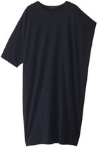 【ミズイロ インド/mizuiro ind】のアシンメトリーボートネックワンピース ネイビー|ID: prp329100004607782 ipo3291000000032904678