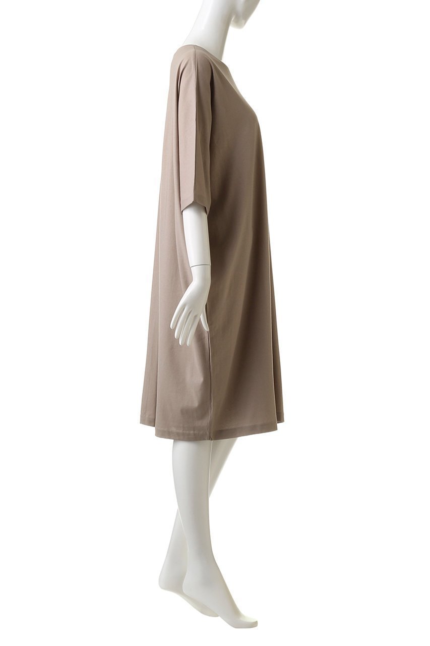 【ミズイロ インド/mizuiro ind】のアシンメトリーボートネックワンピース 人気、トレンドファッション・服の通販 founy(ファニー) 　ファッション　Fashion　レディースファッション　Fashion for Women　ワンピース　Dresses　チュニック　Tunic Tops & Dresses　おすすめ　Recommended / Our Picks　シンプル　Simple, Minimal　スタイリッシュ　Stylish, Fashionable　チュニック　Tunic, Long Top　other-3|ID: prp329100004607782 ipo3291000000032904686