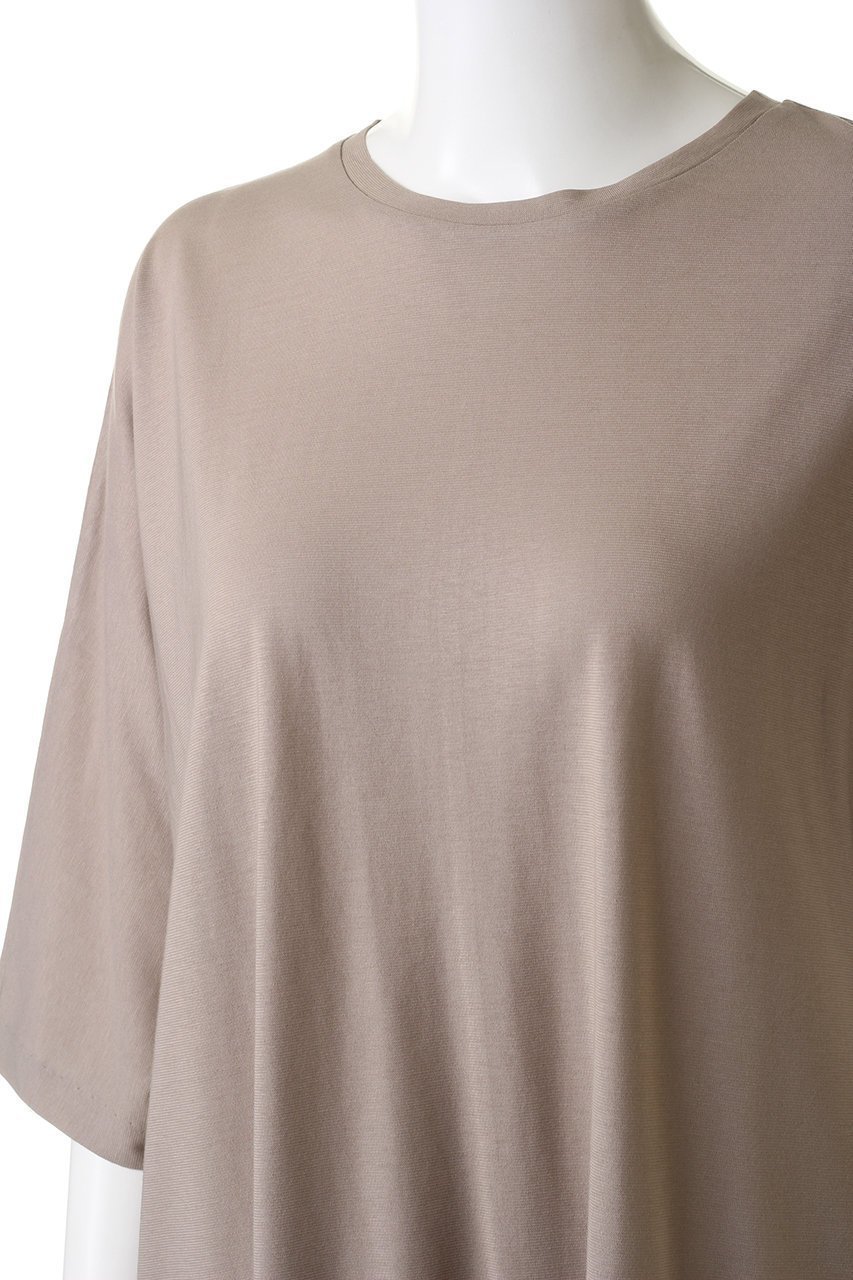 【ミズイロ インド/mizuiro ind】のアシンメトリーボートネックワンピース 人気、トレンドファッション・服の通販 founy(ファニー) 　ファッション　Fashion　レディースファッション　Fashion for Women　ワンピース　Dresses　チュニック　Tunic Tops & Dresses　おすすめ　Recommended / Our Picks　シンプル　Simple, Minimal　スタイリッシュ　Stylish, Fashionable　チュニック　Tunic, Long Top　other-5|ID: prp329100004607782 ipo3291000000032904692
