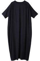 【ミズイロ インド/mizuiro ind】のギャザーショルダーロングワンピース ネイビー|ID: prp329100004607784 ipo3291000000032904702