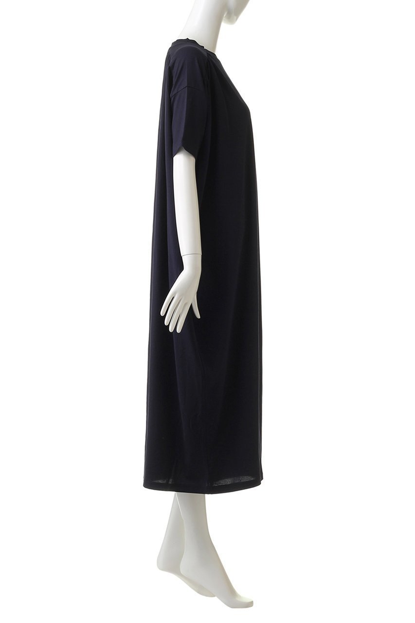 【ミズイロ インド/mizuiro ind】のギャザーショルダーロングワンピース 人気、トレンドファッション・服の通販 founy(ファニー) 　ファッション　Fashion　レディースファッション　Fashion for Women　ワンピース　Dresses　チュニック　Tunic Tops & Dresses　シンプル　Simple, Minimal　チュニック　Tunic, Long Top　ドレープ　Drape, Draping Fabric　ヨーク　Yoke, Yoke Design　レギンス　Leggings, Stretch Pants　ロング　Long, Long-Length　エレガント 上品　Elegant　other-3|ID: prp329100004607784 ipo3291000000032904710