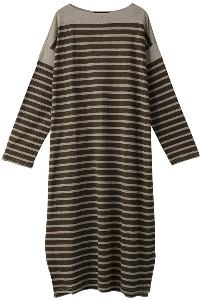 【ミズイロ インド/mizuiro ind】のリネンBDバスクシャツワンピース インテリア・キッズ・メンズ・レディースファッション・服の通販 founy(ファニー) https://founy.com/ ファッション Fashion レディースファッション Fashion for Women ワンピース Dresses シャツワンピース / 1枚で着映えコーデ Shirt Dresses チュニック Tunic Tops & Dresses チュニック Tunic, Long Top リネン Linen, Linen Fabric ロング Long, Long-Length |ID: prp329100004607785 ipo3291000000032904720