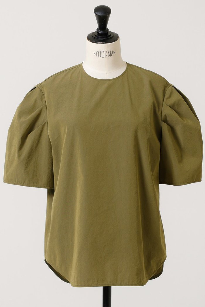 【デザイン ワークス/DESIGN WORKS】のタックスリーブブラウス インテリア・キッズ・メンズ・レディースファッション・服の通販 founy(ファニー) https://founy.com/ ファッション Fashion レディースファッション Fashion for Women トップス・カットソー Cut & Sew Tops シャツ・ブラウス・オフィスカジュアル Elegant Blouses & Button-Ups おすすめ Recommended / Our Picks ショート Short, Short Length スリーブ Sleeve, Long Sleeve / Short Sleeve セットアップ Set-Up, Coordinated Outfit |ID: prp329100004607789 ipo3291000000032904844
