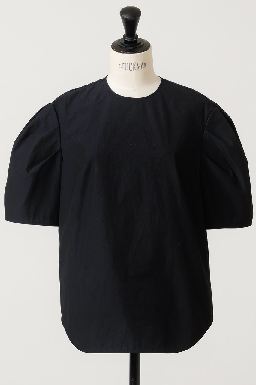 【デザイン ワークス/DESIGN WORKS】のタックスリーブブラウス インテリア・キッズ・メンズ・レディースファッション・服の通販 founy(ファニー) 　ファッション　Fashion　レディースファッション　Fashion for Women　トップス・カットソー　Cut & Sew Tops　シャツ・ブラウス・オフィスカジュアル　Elegant Blouses & Button-Ups　おすすめ　Recommended / Our Picks　ショート　Short, Short Length　スリーブ　Sleeve, Long Sleeve / Short Sleeve　セットアップ　Set-Up, Coordinated Outfit　ブラック|ID: prp329100004607789 ipo3291000000032904850