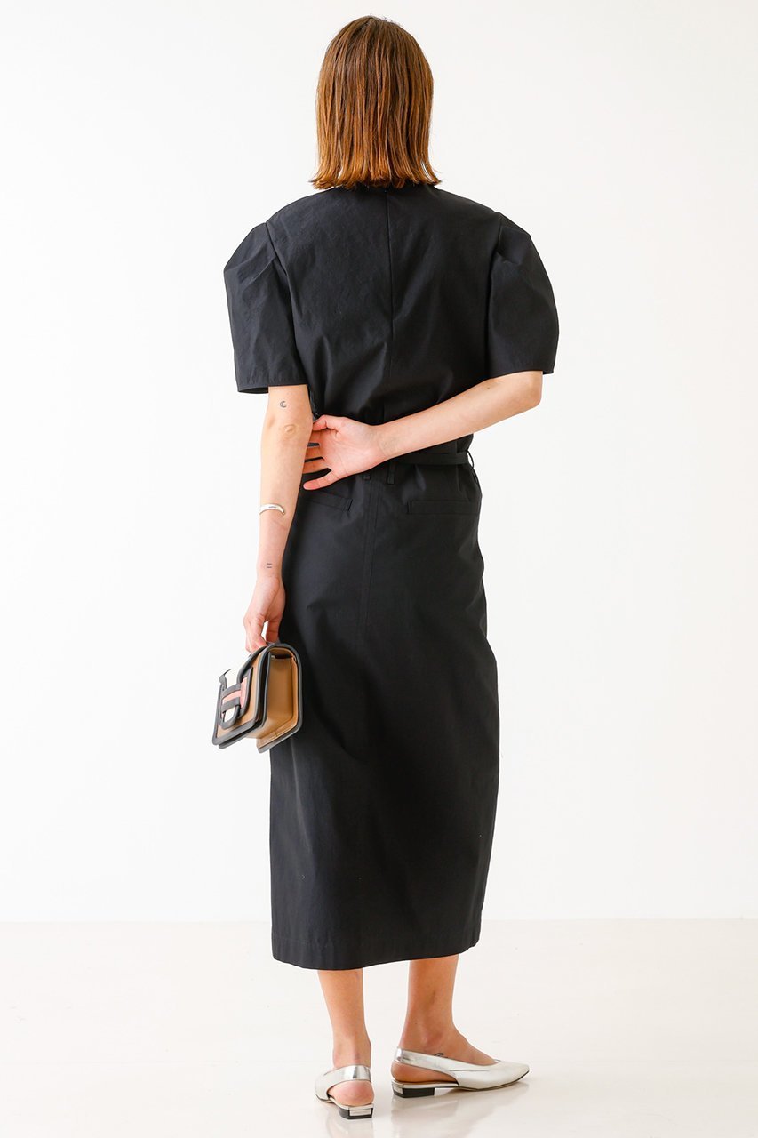 【デザイン ワークス/DESIGN WORKS】のタックスリーブブラウス 人気、トレンドファッション・服の通販 founy(ファニー) 　ファッション　Fashion　レディースファッション　Fashion for Women　トップス・カットソー　Cut & Sew Tops　シャツ・ブラウス・オフィスカジュアル　Elegant Blouses & Button-Ups　おすすめ　Recommended / Our Picks　ショート　Short, Short Length　スリーブ　Sleeve, Long Sleeve / Short Sleeve　セットアップ　Set-Up, Coordinated Outfit　other-5|ID: prp329100004607789 ipo3291000000032904861