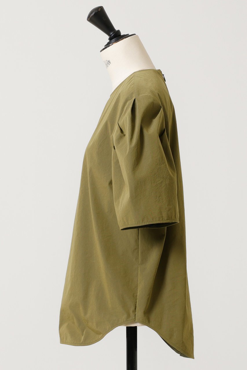 【デザイン ワークス/DESIGN WORKS】のタックスリーブブラウス 人気、トレンドファッション・服の通販 founy(ファニー) 　ファッション　Fashion　レディースファッション　Fashion for Women　トップス・カットソー　Cut & Sew Tops　シャツ・ブラウス・オフィスカジュアル　Elegant Blouses & Button-Ups　おすすめ　Recommended / Our Picks　ショート　Short, Short Length　スリーブ　Sleeve, Long Sleeve / Short Sleeve　セットアップ　Set-Up, Coordinated Outfit　other-2|ID: prp329100004607789 ipo3291000000034956042