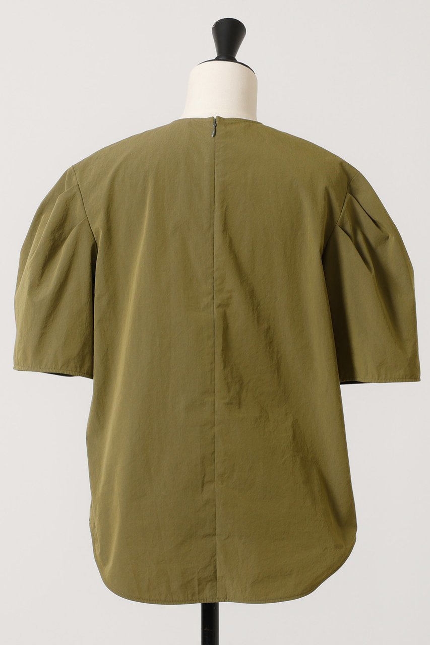 【デザイン ワークス/DESIGN WORKS】のタックスリーブブラウス 人気、トレンドファッション・服の通販 founy(ファニー) 　ファッション　Fashion　レディースファッション　Fashion for Women　トップス・カットソー　Cut & Sew Tops　シャツ・ブラウス・オフィスカジュアル　Elegant Blouses & Button-Ups　おすすめ　Recommended / Our Picks　ショート　Short, Short Length　スリーブ　Sleeve, Long Sleeve / Short Sleeve　セットアップ　Set-Up, Coordinated Outfit　other-3|ID: prp329100004607789 ipo3291000000034956043