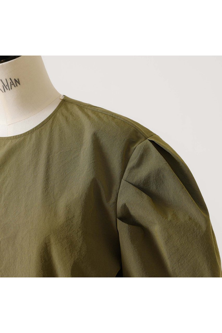 【デザイン ワークス/DESIGN WORKS】のタックスリーブブラウス 人気、トレンドファッション・服の通販 founy(ファニー) 　ファッション　Fashion　レディースファッション　Fashion for Women　トップス・カットソー　Cut & Sew Tops　シャツ・ブラウス・オフィスカジュアル　Elegant Blouses & Button-Ups　おすすめ　Recommended / Our Picks　ショート　Short, Short Length　スリーブ　Sleeve, Long Sleeve / Short Sleeve　セットアップ　Set-Up, Coordinated Outfit　other-4|ID: prp329100004607789 ipo3291000000034956044