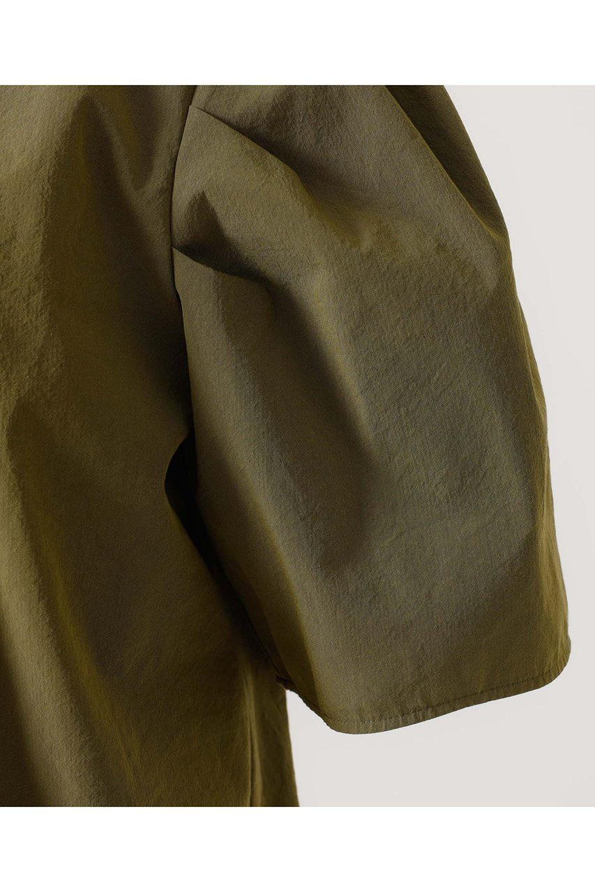 【デザイン ワークス/DESIGN WORKS】のタックスリーブブラウス 人気、トレンドファッション・服の通販 founy(ファニー) 　ファッション　Fashion　レディースファッション　Fashion for Women　トップス・カットソー　Cut & Sew Tops　シャツ・ブラウス・オフィスカジュアル　Elegant Blouses & Button-Ups　おすすめ　Recommended / Our Picks　ショート　Short, Short Length　スリーブ　Sleeve, Long Sleeve / Short Sleeve　セットアップ　Set-Up, Coordinated Outfit　other-5|ID: prp329100004607789 ipo3291000000034956045