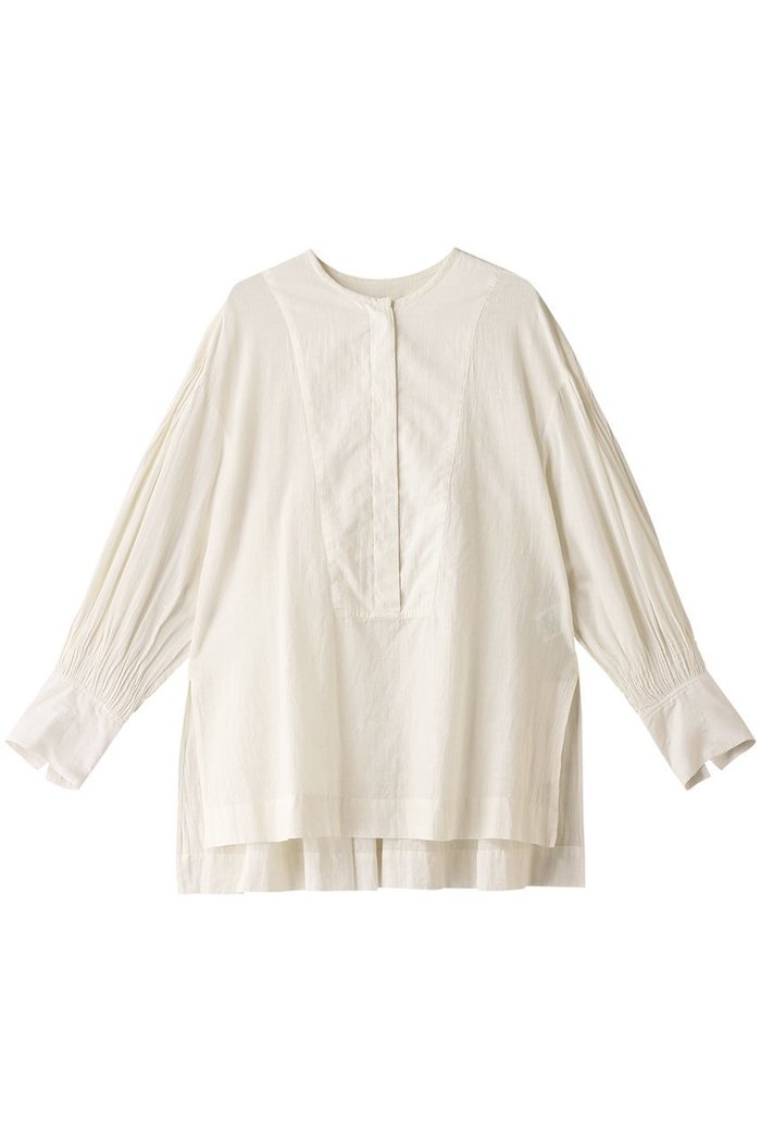 【ハウス オブ ロータス/HOUSE OF LOTUS】のカディコットンハンドプリーツシャツ インテリア・キッズ・メンズ・レディースファッション・服の通販 founy(ファニー) https://founy.com/ ファッション Fashion レディースファッション Fashion for Women トップス・カットソー Cut & Sew Tops シャツ・ブラウス・オフィスカジュアル Elegant Blouses & Button-Ups カフス Cuff Design ギャザー Gathered, Ruffled スリット Slit, Slit Detail スリーブ Sleeve, Long Sleeve / Short Sleeve ハンド Hand, Handmade プリーツ Pleats, Pleated ロング Long, Long-Length |ID: prp329100004607790 ipo3291000000032904868