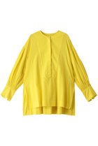 【ハウス オブ ロータス/HOUSE OF LOTUS】のカディコットンハンドプリーツシャツ イエロー|ID: prp329100004607790 ipo3291000000032904874