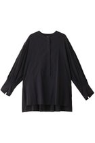 【ハウス オブ ロータス/HOUSE OF LOTUS】のカディコットンハンドプリーツシャツ ネイビー|ID: prp329100004607790 ipo3291000000032904877