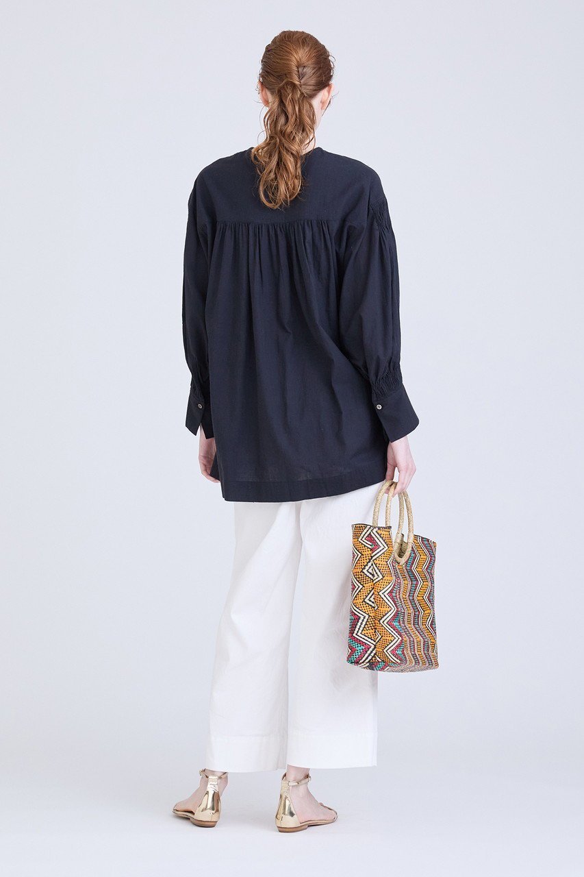 【ハウス オブ ロータス/HOUSE OF LOTUS】のカディコットンハンドプリーツシャツ 人気、トレンドファッション・服の通販 founy(ファニー) 　ファッション　Fashion　レディースファッション　Fashion for Women　トップス・カットソー　Cut & Sew Tops　シャツ・ブラウス・オフィスカジュアル　Elegant Blouses & Button-Ups　カフス　Cuff Design　ギャザー　Gathered, Ruffled　スリット　Slit, Slit Detail　スリーブ　Sleeve, Long Sleeve / Short Sleeve　ハンド　Hand, Handmade　プリーツ　Pleats, Pleated　ロング　Long, Long-Length　other-7|ID: prp329100004607790 ipo3291000000032904896