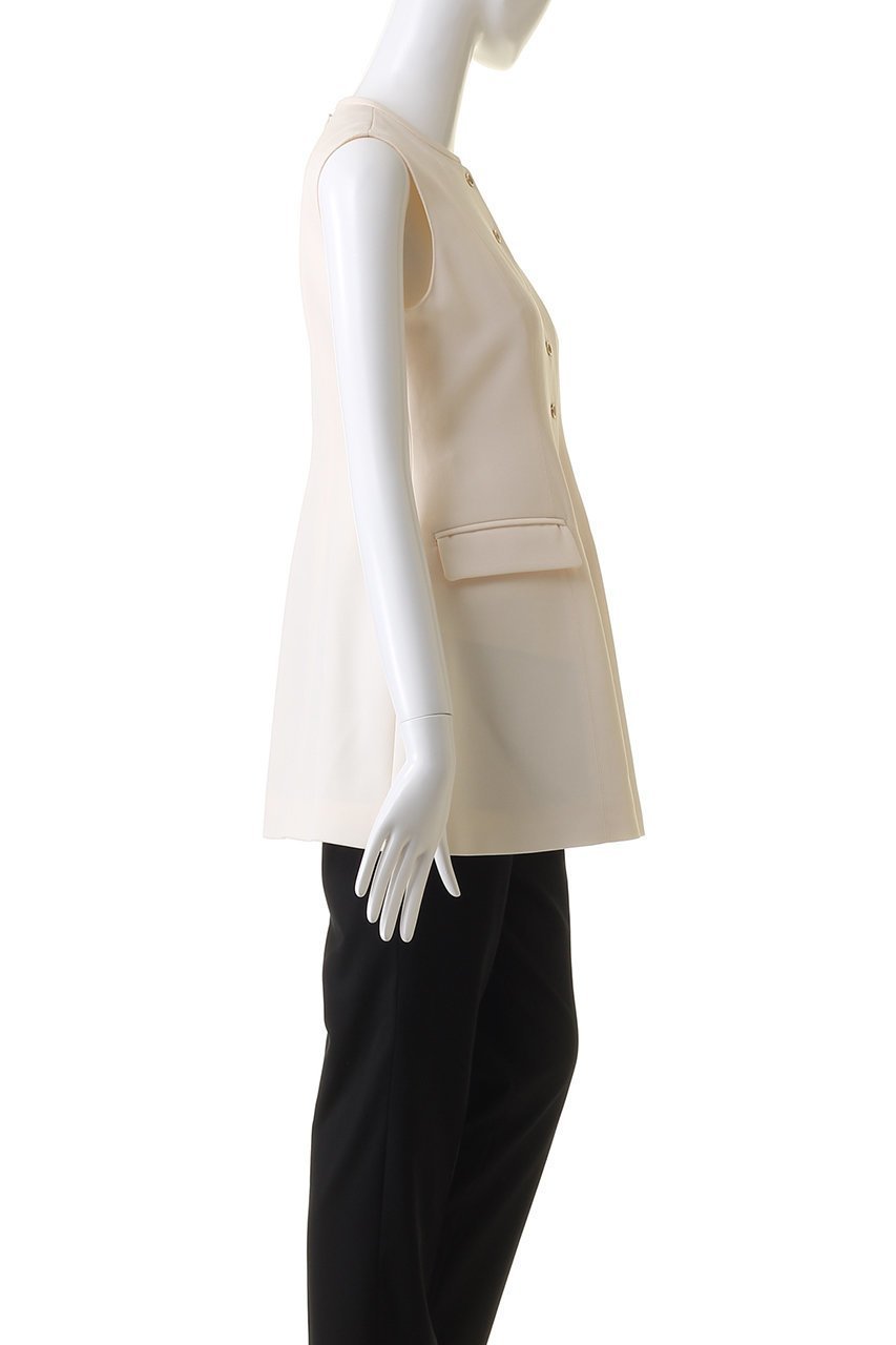 【クラネ/CLANE】のCONSTRUCTIVE LONG TOPS シャツ/ブラウス 人気、トレンドファッション・服の通販 founy(ファニー) 　ファッション　Fashion　レディースファッション　Fashion for Women　トップス・カットソー　Cut & Sew Tops　キャミソール&ノースリーブ　Camisoles & Sleeveless Tops　シャツ・ブラウス・オフィスカジュアル　Elegant Blouses & Button-Ups　シンプル　Simple, Minimal　スタンド　Stand Collar, Upright Stand　ノースリーブ　Sleeveless, No-Sleeve　フェミニン　Feminine, Girly　other-3|ID: prp329100004607792 ipo3291000000032904970