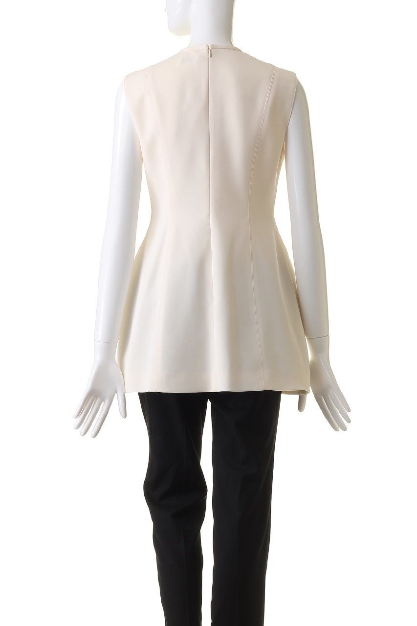 【クラネ/CLANE】のCONSTRUCTIVE LONG TOPS シャツ/ブラウス 人気、トレンドファッション・服の通販 founy(ファニー) 　ファッション　Fashion　レディースファッション　Fashion for Women　トップス・カットソー　Cut & Sew Tops　キャミソール&ノースリーブ　Camisoles & Sleeveless Tops　シャツ・ブラウス・オフィスカジュアル　Elegant Blouses & Button-Ups　シンプル　Simple, Minimal　スタンド　Stand Collar, Upright Stand　ノースリーブ　Sleeveless, No-Sleeve　フェミニン　Feminine, Girly　other-4|ID: prp329100004607792 ipo3291000000032904973