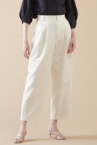 【マルティニーク/martinique】の2タックコクーンパンツ ホワイト|ID: prp329100004607794 ipo3291000000032905018