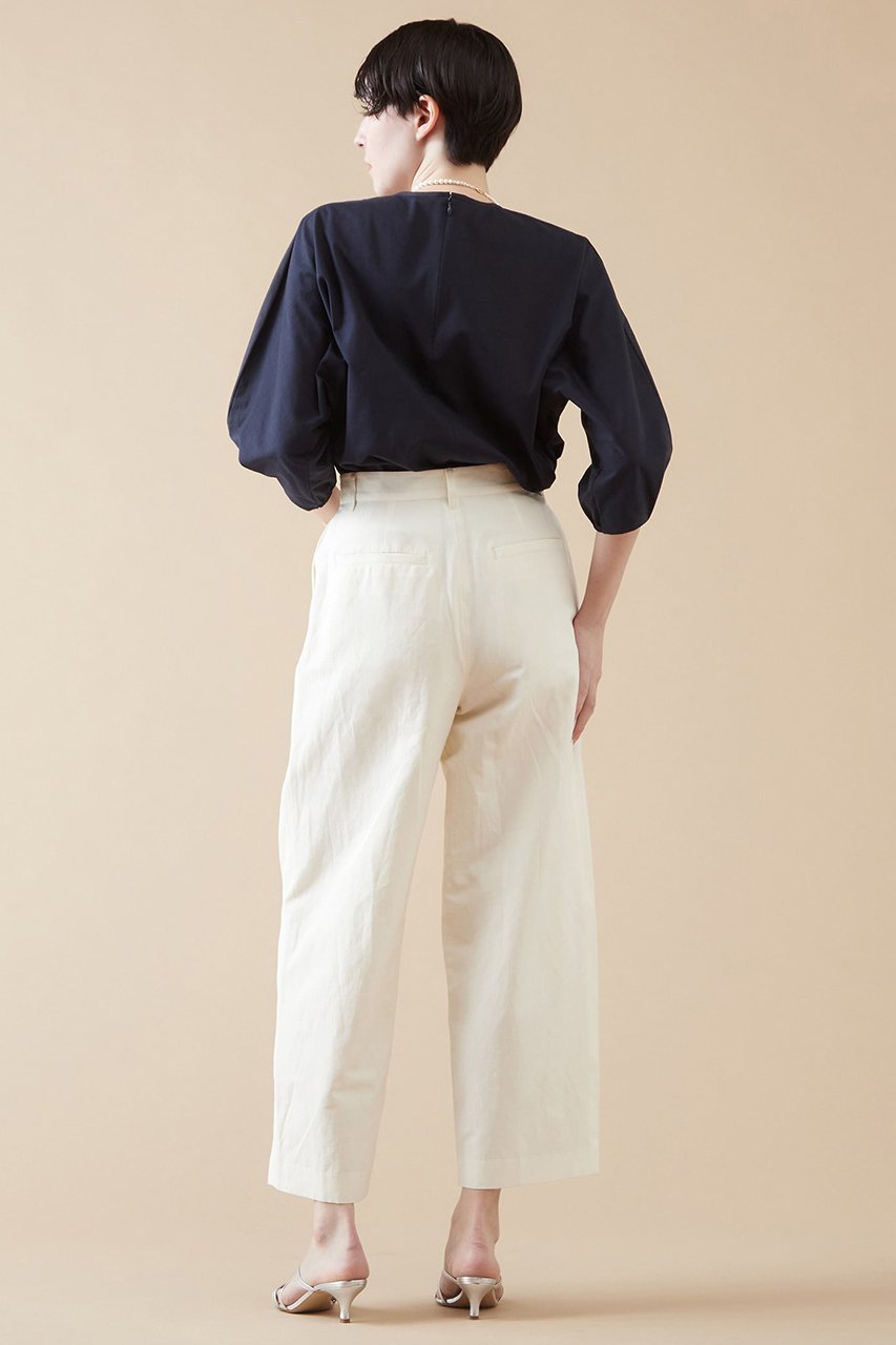 【マルティニーク/martinique】の2タックコクーンパンツ 人気、トレンドファッション・服の通販 founy(ファニー) 　ファッション　Fashion　レディースファッション　Fashion for Women　パンツ　Pants & Trousers　おすすめ　Recommended / Our Picks　サンダル　Sandals, Summer Shoes　シンプル　Simple, Minimal　バランス　Balance, Style Balance　リネン　Linen, Linen Fabric　夏　Summer　other-3|ID: prp329100004607794 ipo3291000000032905026