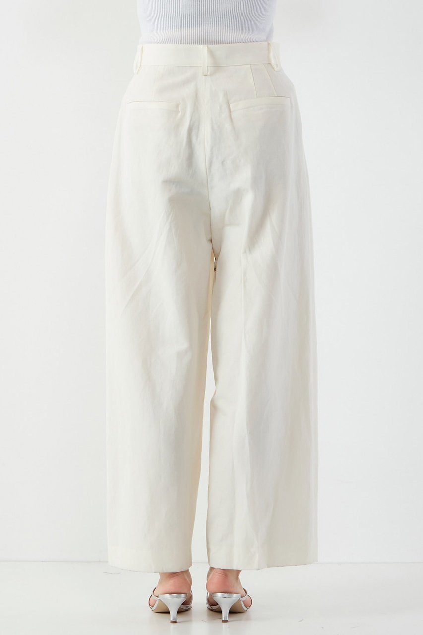 【マルティニーク/martinique】の2タックコクーンパンツ 人気、トレンドファッション・服の通販 founy(ファニー) 　ファッション　Fashion　レディースファッション　Fashion for Women　パンツ　Pants & Trousers　おすすめ　Recommended / Our Picks　サンダル　Sandals, Summer Shoes　シンプル　Simple, Minimal　バランス　Balance, Style Balance　リネン　Linen, Linen Fabric　夏　Summer　other-7|ID: prp329100004607794 ipo3291000000035042472