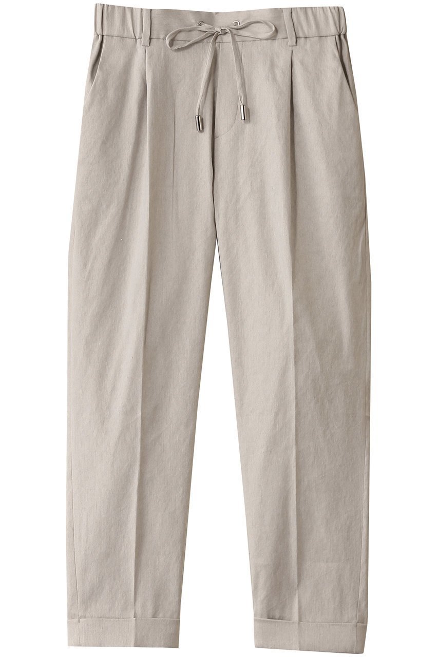 【マルティニーク/martinique】のリネンドロストパンツ インテリア・キッズ・メンズ・レディースファッション・服の通販 founy(ファニー) 　ファッション　Fashion　レディースファッション　Fashion for Women　パンツ　Pants & Trousers　センター　Center, Center Line　リネン　Linen, Linen Fabric　リラックス　Relax, Relaxed Fit　ナチュラル|ID: prp329100004607796 ipo3291000000032905167
