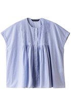 【ミズイロ インド/mizuiro ind】のpin tucked N/S shirt シャツ blue|ID: prp329100004607801 ipo3291000000032905300