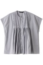 【ミズイロ インド/mizuiro ind】のpin tucked N/S shirt シャツ black|ID: prp329100004607801 ipo3291000000032905303