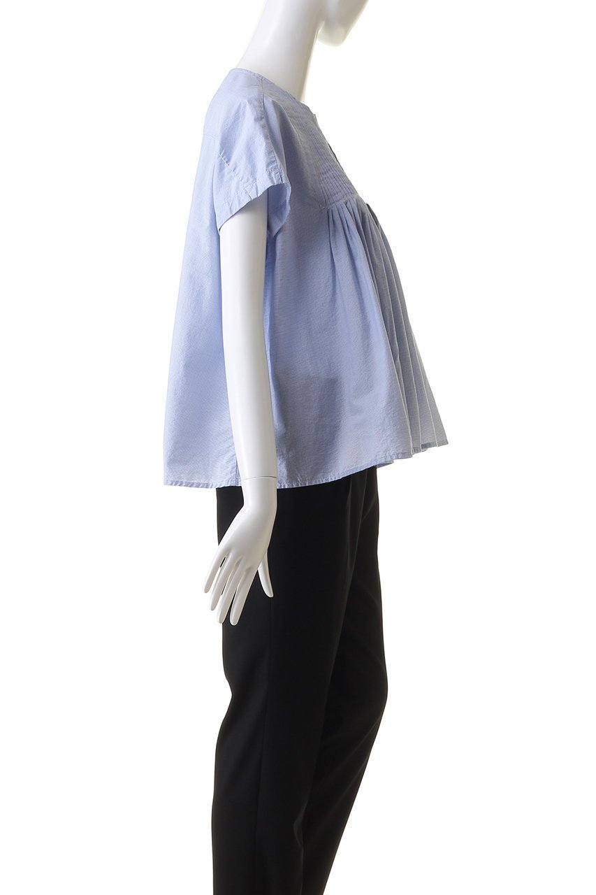 【ミズイロ インド/mizuiro ind】のpin tucked N/S shirt シャツ 人気、トレンドファッション・服の通販 founy(ファニー) 　ファッション　Fashion　レディースファッション　Fashion for Women　トップス・カットソー　Cut & Sew Tops　キャミソール&ノースリーブ　Camisoles & Sleeveless Tops　シャツ・ブラウス・オフィスカジュアル　Elegant Blouses & Button-Ups　チェック　Check, Plaid, Tartan　トレンド　Trend, Trending Now　ノースリーブ　Sleeveless, No-Sleeve　フロント　Front, Front Design　other-3|ID: prp329100004607801 ipo3291000000032905309