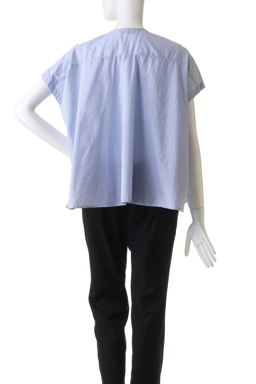 【ミズイロ インド/mizuiro ind】のpin tucked N/S shirt シャツ 人気、トレンドファッション・服の通販 founy(ファニー) 　ファッション　Fashion　レディースファッション　Fashion for Women　トップス・カットソー　Cut & Sew Tops　キャミソール&ノースリーブ　Camisoles & Sleeveless Tops　シャツ・ブラウス・オフィスカジュアル　Elegant Blouses & Button-Ups　チェック　Check, Plaid, Tartan　トレンド　Trend, Trending Now　ノースリーブ　Sleeveless, No-Sleeve　フロント　Front, Front Design　other-4|ID: prp329100004607801 ipo3291000000032905312
