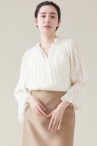 【マルティニーク/martinique】の2Wayプリーツブラウス オフホワイト|ID: prp329100004607802 ipo3291000000032905650