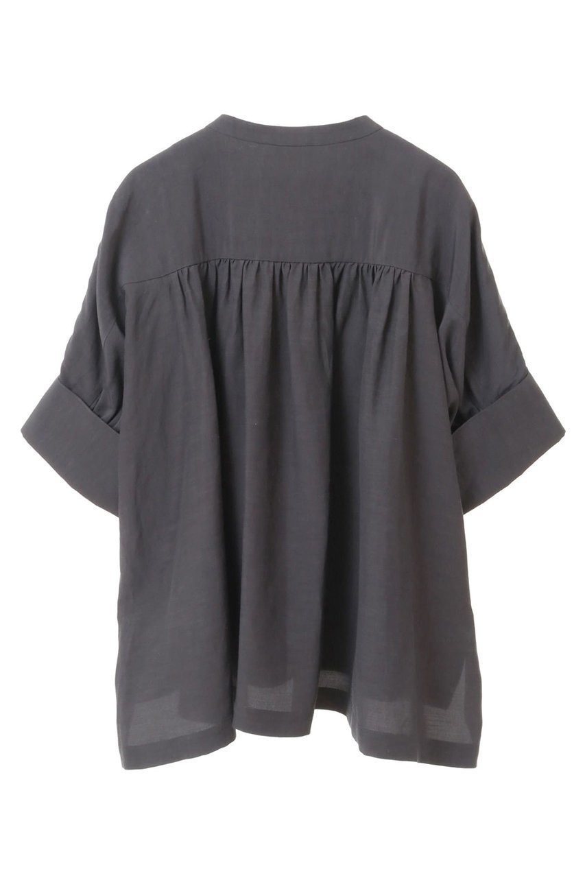 【マルティニーク/martinique】の【l heritage martinique】Vi/Liタンブラープルオーバーシャツ 人気、トレンドファッション・服の通販 founy(ファニー) 　ファッション　Fashion　レディースファッション　Fashion for Women　トップス・カットソー　Cut & Sew Tops　シャツ・ブラウス・オフィスカジュアル　Elegant Blouses & Button-Ups　カジュアルプルオーバー・ニットトップス　Pullovers & Knit Tops / Casual Pullovers　ヴィンテージ　Vintage Style　クラシック　Classic, Timeless Style　コンパクト　Compact, Small Size　ショート　Short, Short Length　スクエア　Square, Square Shape　スタンダード　Standard, Basic　スリーブ　Sleeve, Long Sleeve / Short Sleeve　タンブラー　Tumbler, Travel Mug　other-2|ID: prp329100004607807 ipo3291000000032905776