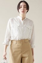 【マルティニーク/martinique】のプリントサファリシャツ(一部WEB限定カラー ) ドット|ID: prp329100004607808 ipo3291000000032905793