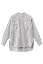 【マルティニーク/martinique】のプリントサファリシャツ(一部WEB限定カラー ) ブラックストライプ|ID: prp329100004607808 ipo3291000000032905799