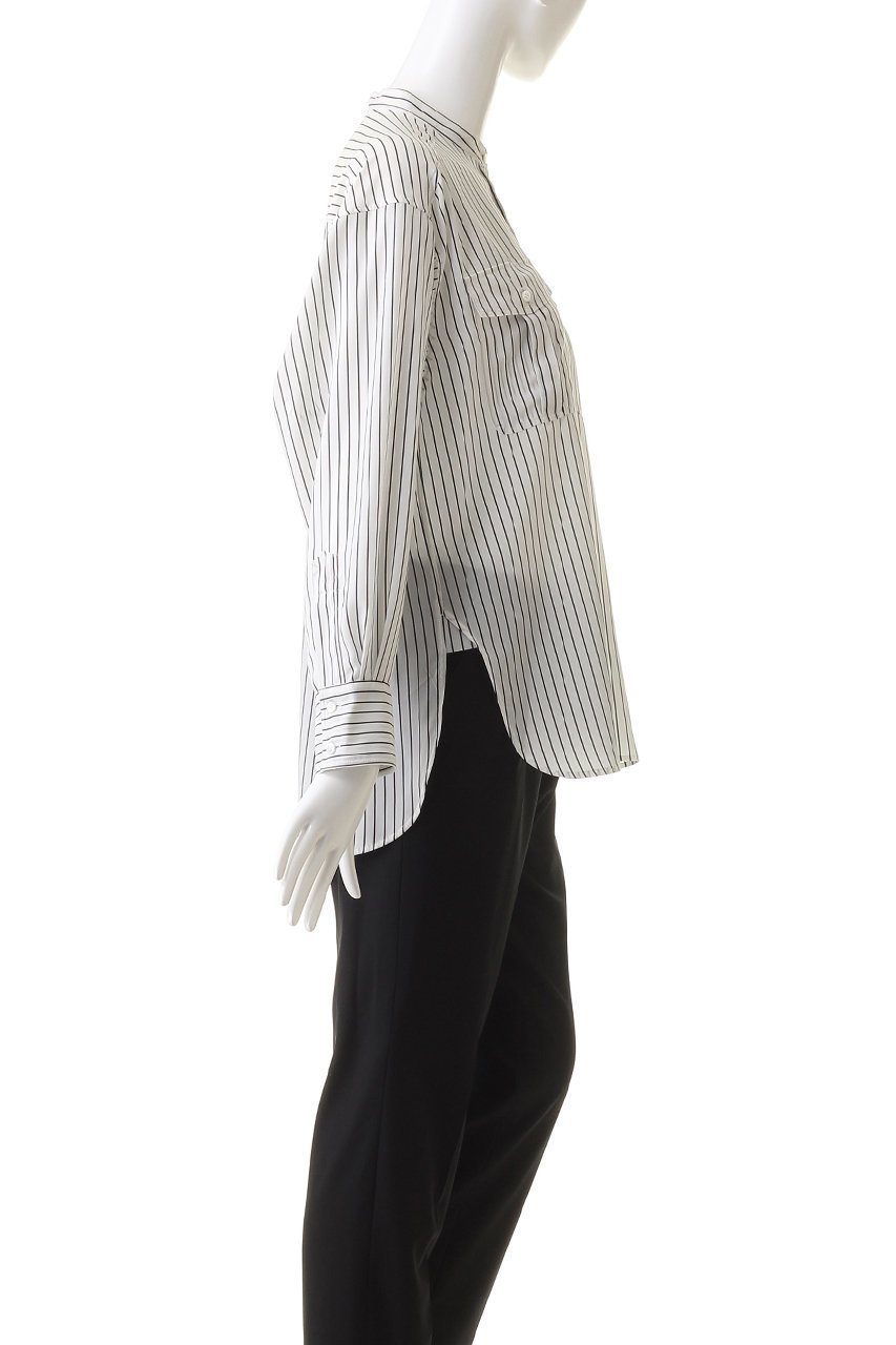 【マルティニーク/martinique】のプリントサファリシャツ(一部WEB限定カラー ) 人気、トレンドファッション・服の通販 founy(ファニー) 　ファッション　Fashion　レディースファッション　Fashion for Women　トップス・カットソー　Cut & Sew Tops　シャツ・ブラウス・オフィスカジュアル　Elegant Blouses & Button-Ups　クラシック　Classic, Timeless Style　ストライプ　Stripe, Striped Pattern　スリーブ　Sleeve, Long Sleeve / Short Sleeve　ドット　Polka Dot, Dot Pattern　ロング　Long, Long-Length　人気　Popular, Best Seller　春　Spring　other-3|ID: prp329100004607808 ipo3291000000032905805
