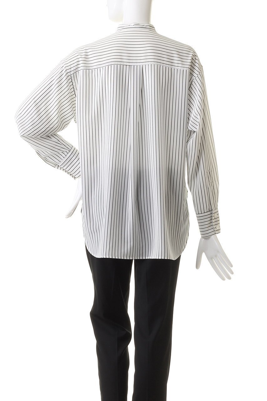 【マルティニーク/martinique】のプリントサファリシャツ(一部WEB限定カラー ) 人気、トレンドファッション・服の通販 founy(ファニー) 　ファッション　Fashion　レディースファッション　Fashion for Women　トップス・カットソー　Cut & Sew Tops　シャツ・ブラウス・オフィスカジュアル　Elegant Blouses & Button-Ups　クラシック　Classic, Timeless Style　ストライプ　Stripe, Striped Pattern　スリーブ　Sleeve, Long Sleeve / Short Sleeve　ドット　Polka Dot, Dot Pattern　ロング　Long, Long-Length　人気　Popular, Best Seller　春　Spring　other-4|ID: prp329100004607808 ipo3291000000032905808