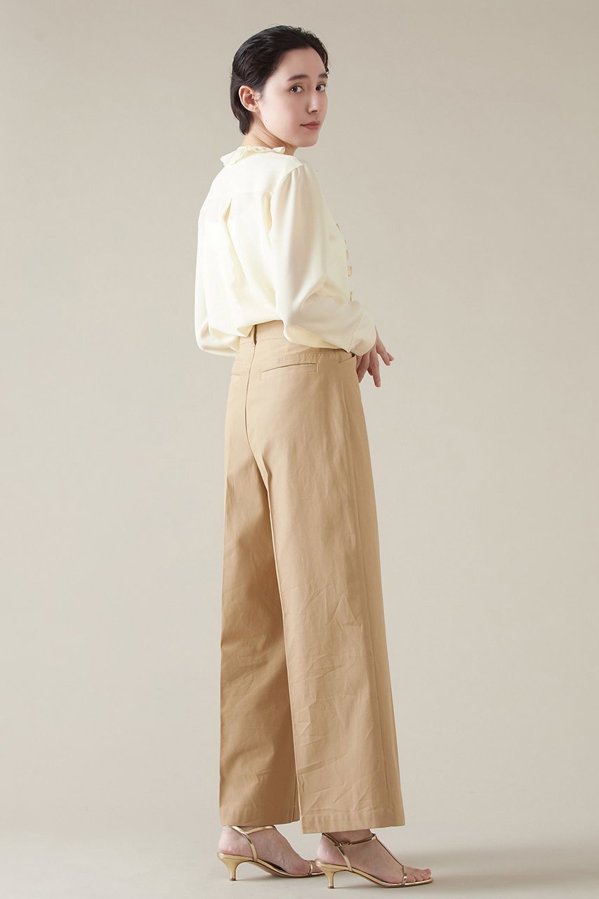 【マルティニーク/martinique】のフリルブラウス 人気、トレンドファッション・服の通販 founy(ファニー) 　ファッション　Fashion　レディースファッション　Fashion for Women　トップス・カットソー　Cut & Sew Tops　シャツ・ブラウス・オフィスカジュアル　Elegant Blouses & Button-Ups　ジャケット　Jacket, Outerwear　スリーブ　Sleeve, Long Sleeve / Short Sleeve　フリル　Frill, Ruffle　ロング　Long, Long-Length　other-5|ID: prp329100004607813 ipo3291000000032905945