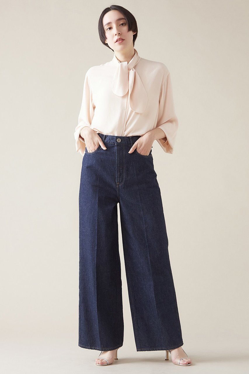 【マルティニーク/martinique】のスカーフタイブラウス 人気、トレンドファッション・服の通販 founy(ファニー) 　ファッション　Fashion　レディースファッション　Fashion for Women　トップス・カットソー　Cut & Sew Tops　シャツ・ブラウス・オフィスカジュアル　Elegant Blouses & Button-Ups　ジャケット　Jacket, Outerwear　ジョーゼット　Georgette, Semi-Sheer Fabric　ストライプ　Stripe, Striped Pattern　スリーブ　Sleeve, Long Sleeve / Short Sleeve　タフタ　Taffeta, Structured Fabric　バランス　Balance, Style Balance　リボン　Ribbon, Bow　ロング　Long, Long-Length　エレガント 上品　Elegant　無地　Plain, Solid Color　other-4|ID: prp329100004607816 ipo3291000000033662519