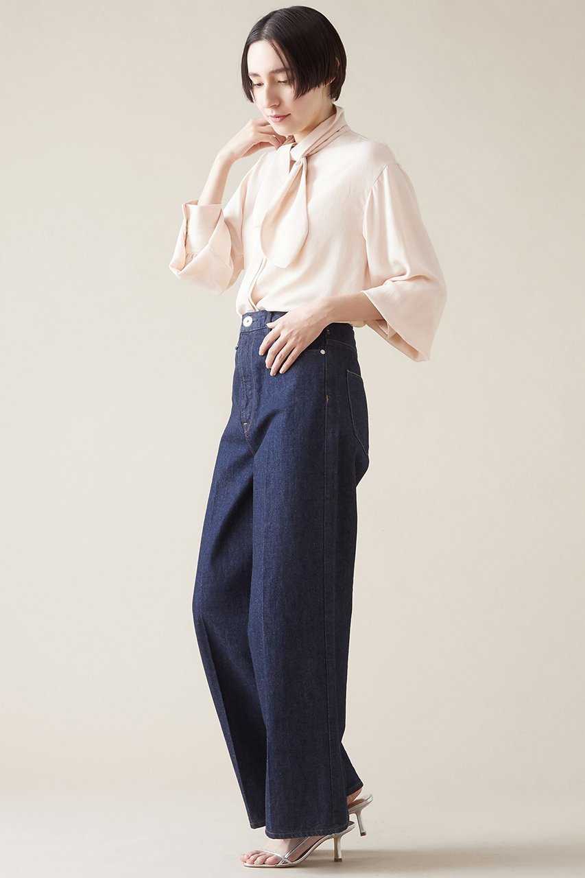 【マルティニーク/martinique】のスカーフタイブラウス 人気、トレンドファッション・服の通販 founy(ファニー) 　ファッション　Fashion　レディースファッション　Fashion for Women　トップス・カットソー　Cut & Sew Tops　シャツ・ブラウス・オフィスカジュアル　Elegant Blouses & Button-Ups　ジャケット　Jacket, Outerwear　ジョーゼット　Georgette, Semi-Sheer Fabric　ストライプ　Stripe, Striped Pattern　スリーブ　Sleeve, Long Sleeve / Short Sleeve　タフタ　Taffeta, Structured Fabric　バランス　Balance, Style Balance　リボン　Ribbon, Bow　ロング　Long, Long-Length　エレガント 上品　Elegant　無地　Plain, Solid Color　other-5|ID: prp329100004607816 ipo3291000000033662522