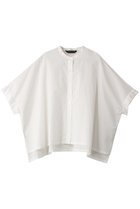 【ミズイロ インド/mizuiro ind】のstand collar wide shirt シャツ off white|ID: prp329100004607819 ipo3291000000032906217