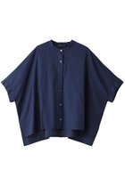 【ミズイロ インド/mizuiro ind】のstand collar wide shirt シャツ blue|ID: prp329100004607819 ipo3291000000032906219