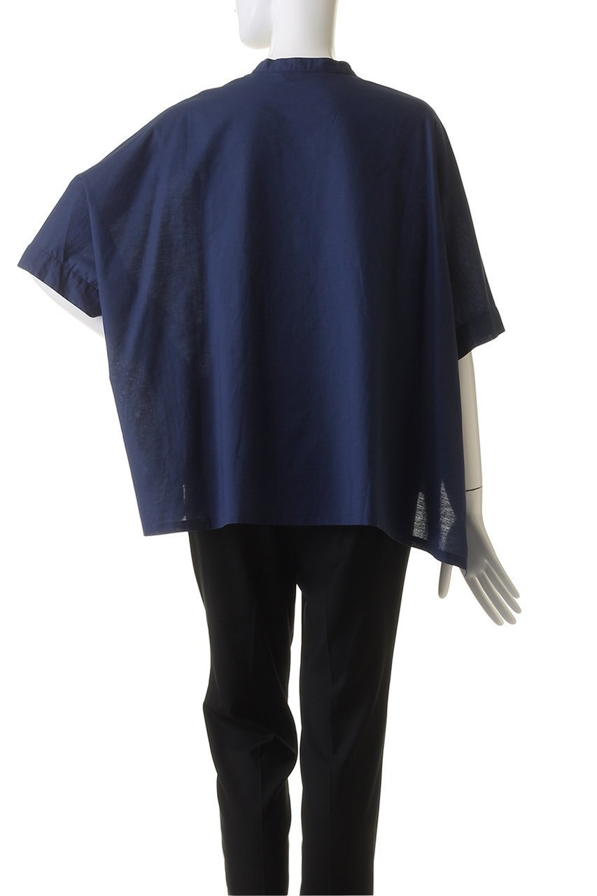 【ミズイロ インド/mizuiro ind】のstand collar wide shirt シャツ 人気、トレンドファッション・服の通販 founy(ファニー) 　ファッション　Fashion　レディースファッション　Fashion for Women　トップス・カットソー　Cut & Sew Tops　シャツ・ブラウス・オフィスカジュアル　Elegant Blouses & Button-Ups　コンパクト　Compact, Small Size　サマー　Summer, Summer Style　ショート　Short, Short Length　スタンド　Stand Collar, Upright Stand　スリーブ　Sleeve, Long Sleeve / Short Sleeve　ハーフ　Half, Half-Length　リネン　Linen, Linen Fabric　ワイド　Wide, Wide Fit　定番　Standard, Basic Item　other-4|ID: prp329100004607819 ipo3291000000032906238