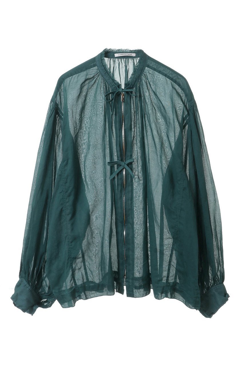 【カレンテージ/CURRENTAGE】のマウンテンスモックシャツ 人気、トレンドファッション・服の通販 founy(ファニー) 　ファッション　Fashion　レディースファッション　Fashion for Women　トップス・カットソー　Cut & Sew Tops　シャツ・ブラウス・オフィスカジュアル　Elegant Blouses & Button-Ups　オーガンジー　Organza Fabric　カットオフ　Cut-Off Design　クラシック　Classic, Timeless Style　スモック　Smock, Smock Dress　スリーブ　Sleeve, Long Sleeve / Short Sleeve　フロント　Front, Front Design　モダン　Modern, Contemporary　ロング　Long, Long-Length　ヴィンテージ　Vintage Style　other-2|ID: prp329100004607820 ipo3291000000032906276