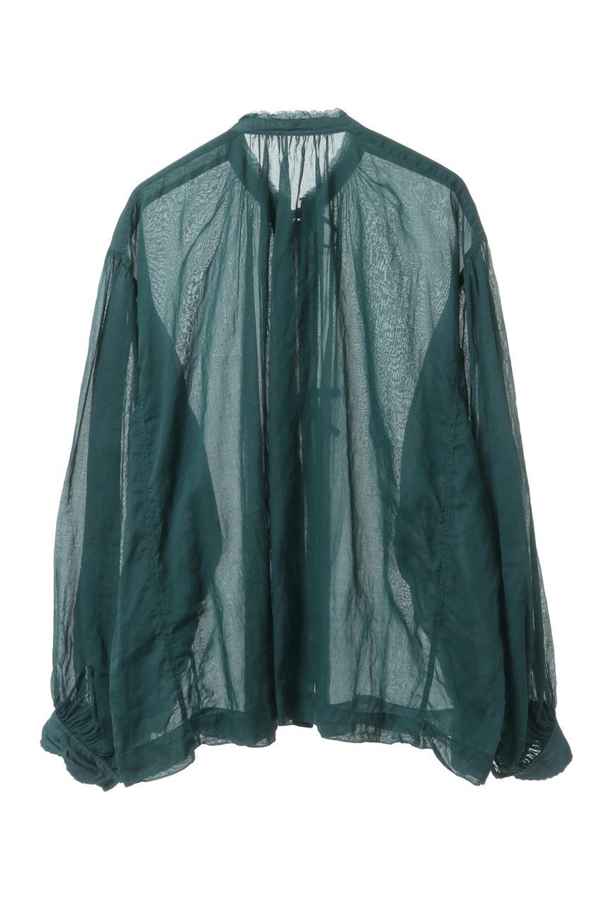 【カレンテージ/CURRENTAGE】のマウンテンスモックシャツ 人気、トレンドファッション・服の通販 founy(ファニー) 　ファッション　Fashion　レディースファッション　Fashion for Women　トップス・カットソー　Cut & Sew Tops　シャツ・ブラウス・オフィスカジュアル　Elegant Blouses & Button-Ups　オーガンジー　Organza Fabric　カットオフ　Cut-Off Design　クラシック　Classic, Timeless Style　スモック　Smock, Smock Dress　スリーブ　Sleeve, Long Sleeve / Short Sleeve　フロント　Front, Front Design　モダン　Modern, Contemporary　ロング　Long, Long-Length　ヴィンテージ　Vintage Style　other-3|ID: prp329100004607820 ipo3291000000032906279