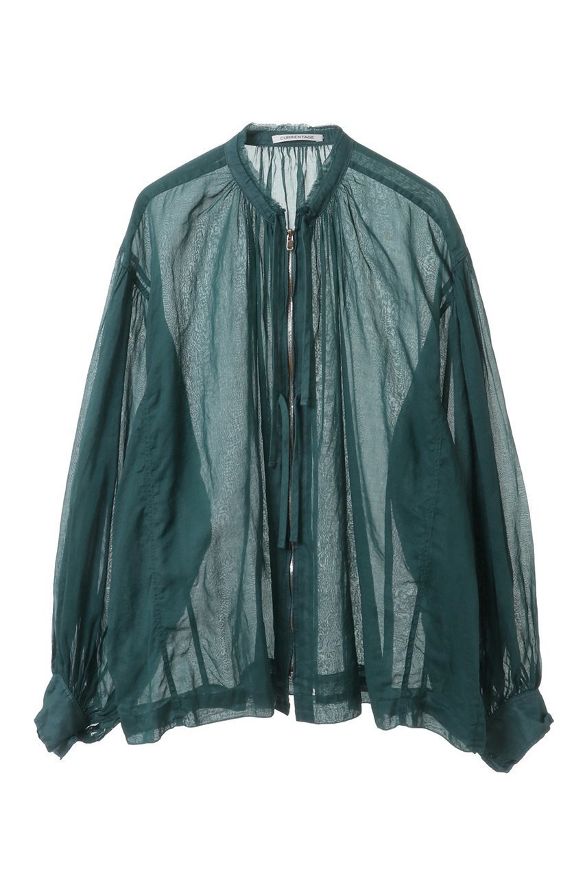 【カレンテージ/CURRENTAGE】のマウンテンスモックシャツ 人気、トレンドファッション・服の通販 founy(ファニー) 　ファッション　Fashion　レディースファッション　Fashion for Women　トップス・カットソー　Cut & Sew Tops　シャツ・ブラウス・オフィスカジュアル　Elegant Blouses & Button-Ups　オーガンジー　Organza Fabric　カットオフ　Cut-Off Design　クラシック　Classic, Timeless Style　スモック　Smock, Smock Dress　スリーブ　Sleeve, Long Sleeve / Short Sleeve　フロント　Front, Front Design　モダン　Modern, Contemporary　ロング　Long, Long-Length　ヴィンテージ　Vintage Style　other-7|ID: prp329100004607820 ipo3291000000032906291