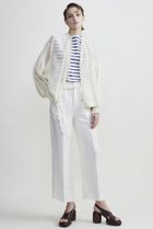 【カレンテージ/CURRENTAGE】のマウンテンスモックシャツ 人気、トレンドファッション・服の通販 founy(ファニー) ファッション Fashion レディースファッション Fashion for Women トップス・カットソー Cut & Sew Tops シャツ・ブラウス・オフィスカジュアル Elegant Blouses & Button-Ups オーガンジー Organza Fabric カットオフ Cut-Off Design クラシック Classic, Timeless Style スモック Smock, Smock Dress スリーブ Sleeve, Long Sleeve / Short Sleeve フロント Front, Front Design モダン Modern, Contemporary ロング Long, Long-Length ヴィンテージ Vintage Style thumbnail ホワイト|ID: prp329100004607820 ipo3291000000035368113