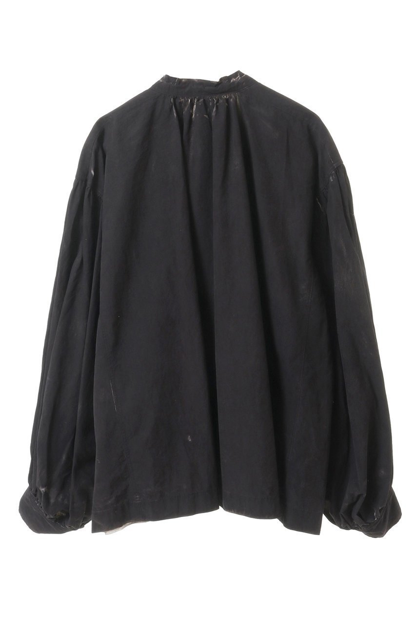 【カレンテージ/CURRENTAGE】のspray dyeing モックシャツ 人気、トレンドファッション・服の通販 founy(ファニー) 　ファッション　Fashion　レディースファッション　Fashion for Women　トップス・カットソー　Cut & Sew Tops　シャツ・ブラウス・オフィスカジュアル　Elegant Blouses & Button-Ups　ヴィンテージ　Vintage Style　クラシック　Classic, Timeless Style　スモック　Smock, Smock Dress　スリーブ　Sleeve, Long Sleeve / Short Sleeve　フロント　Front, Front Design　ブルゾン　Blouson, Bomber Jacket　モダン　Modern, Contemporary　ロング　Long, Long-Length　other-2|ID: prp329100004607822 ipo3291000000032906333