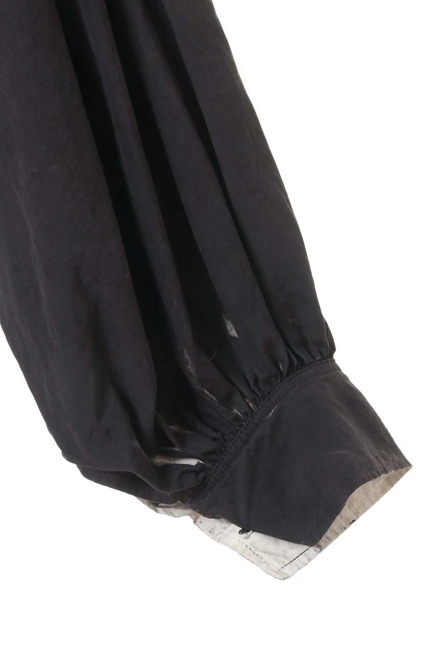 【カレンテージ/CURRENTAGE】のspray dyeing モックシャツ 人気、トレンドファッション・服の通販 founy(ファニー) 　ファッション　Fashion　レディースファッション　Fashion for Women　トップス・カットソー　Cut & Sew Tops　シャツ・ブラウス・オフィスカジュアル　Elegant Blouses & Button-Ups　ヴィンテージ　Vintage Style　クラシック　Classic, Timeless Style　スモック　Smock, Smock Dress　スリーブ　Sleeve, Long Sleeve / Short Sleeve　フロント　Front, Front Design　ブルゾン　Blouson, Bomber Jacket　モダン　Modern, Contemporary　ロング　Long, Long-Length　other-4|ID: prp329100004607822 ipo3291000000032906339