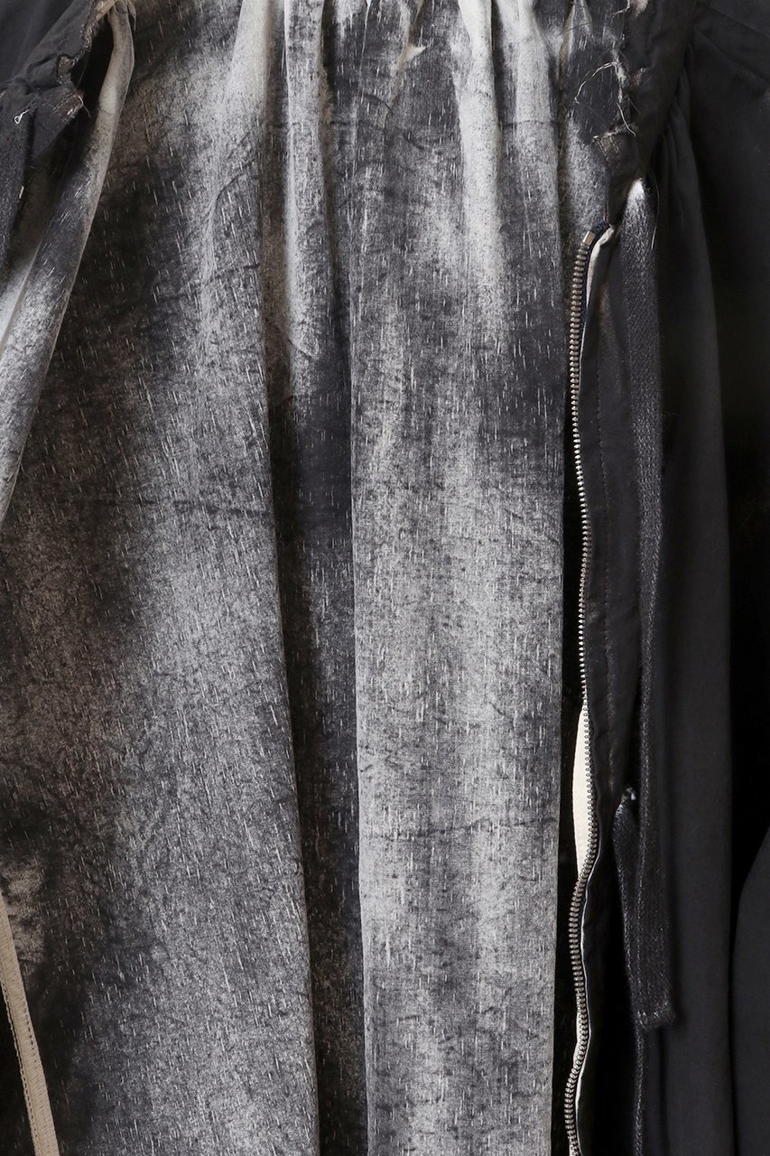 【カレンテージ/CURRENTAGE】のspray dyeing モックシャツ 人気、トレンドファッション・服の通販 founy(ファニー) 　ファッション　Fashion　レディースファッション　Fashion for Women　トップス・カットソー　Cut & Sew Tops　シャツ・ブラウス・オフィスカジュアル　Elegant Blouses & Button-Ups　ヴィンテージ　Vintage Style　クラシック　Classic, Timeless Style　スモック　Smock, Smock Dress　スリーブ　Sleeve, Long Sleeve / Short Sleeve　フロント　Front, Front Design　ブルゾン　Blouson, Bomber Jacket　モダン　Modern, Contemporary　ロング　Long, Long-Length　other-6|ID: prp329100004607822 ipo3291000000032906344
