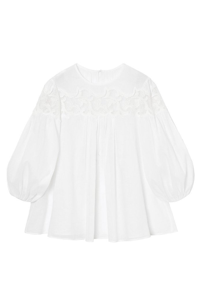 【アナイ/ANAYI】のラミーコットンレースギャザーブラウス インテリア・キッズ・メンズ・レディースファッション・服の通販 founy(ファニー) https://founy.com/ ファッション Fashion レディースファッション Fashion for Women トップス・カットソー Cut & Sew Tops シャツ・ブラウス・オフィスカジュアル Elegant Blouses & Button-Ups ギャザー Gathered, Ruffled ケミカル Chemical, Chemical Wash ショート Short, Short Length スリーブ Sleeve, Long Sleeve / Short Sleeve フェミニン Feminine, Girly フロント Front, Front Design レース Lace, Lace Fabric エレガント 上品 Elegant |ID: prp329100004607825 ipo3291000000035054665