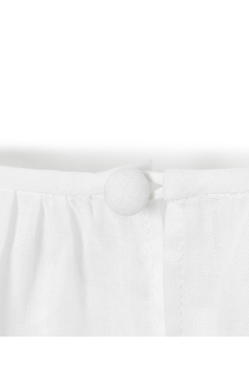 【アナイ/ANAYI】のラミーコットンレースギャザーブラウス 人気、トレンドファッション・服の通販 founy(ファニー) 　ファッション　Fashion　レディースファッション　Fashion for Women　トップス・カットソー　Cut & Sew Tops　シャツ・ブラウス・オフィスカジュアル　Elegant Blouses & Button-Ups　ギャザー　Gathered, Ruffled　ケミカル　Chemical, Chemical Wash　ショート　Short, Short Length　スリーブ　Sleeve, Long Sleeve / Short Sleeve　フェミニン　Feminine, Girly　フロント　Front, Front Design　レース　Lace, Lace Fabric　エレガント 上品　Elegant　再入荷　Restock / Back in Stock　other-6|ID: prp329100004607825 ipo3291000000035054671