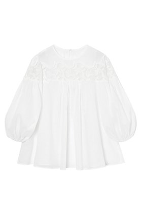 【アナイ/ANAYI】のラミーコットンレースギャザーブラウス 人気、トレンドファッション・服の通販 founy(ファニー) ファッション Fashion レディースファッション Fashion for Women トップス・カットソー Cut & Sew Tops シャツ・ブラウス・オフィスカジュアル Elegant Blouses & Button-Ups ギャザー Gathered, Ruffled ケミカル Chemical, Chemical Wash ショート Short, Short Length スリーブ Sleeve, Long Sleeve / Short Sleeve フェミニン Feminine, Girly フロント Front, Front Design レース Lace, Lace Fabric エレガント 上品 Elegant |ID:prp329100004607825