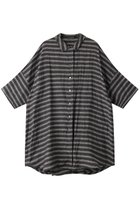 【ミズイロ インド/mizuiro ind】のBD linen wide shirt シャツ c.gray|ID: prp329100004607828 ipo3291000000032907123